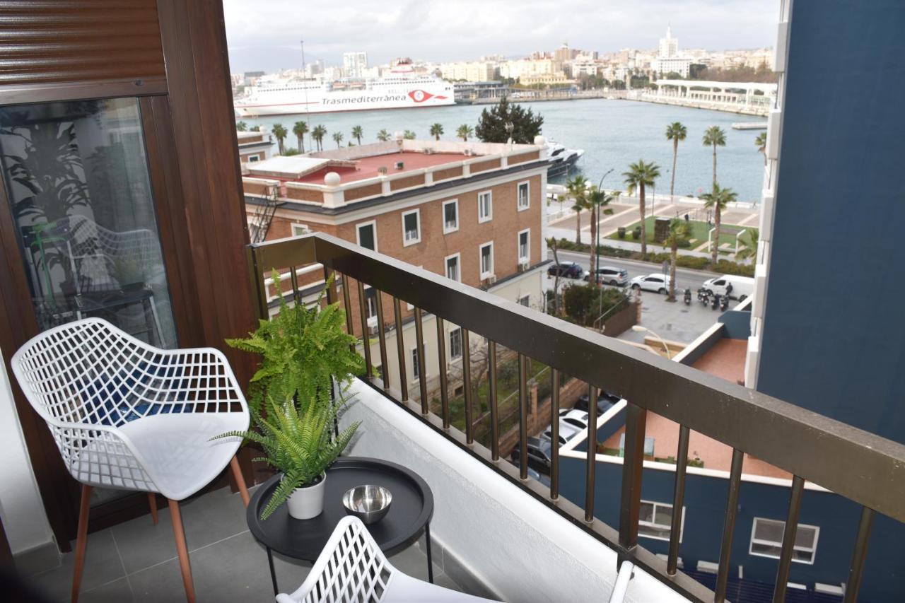 Apartment Port And Beach -Parking- Málaga Kültér fotó