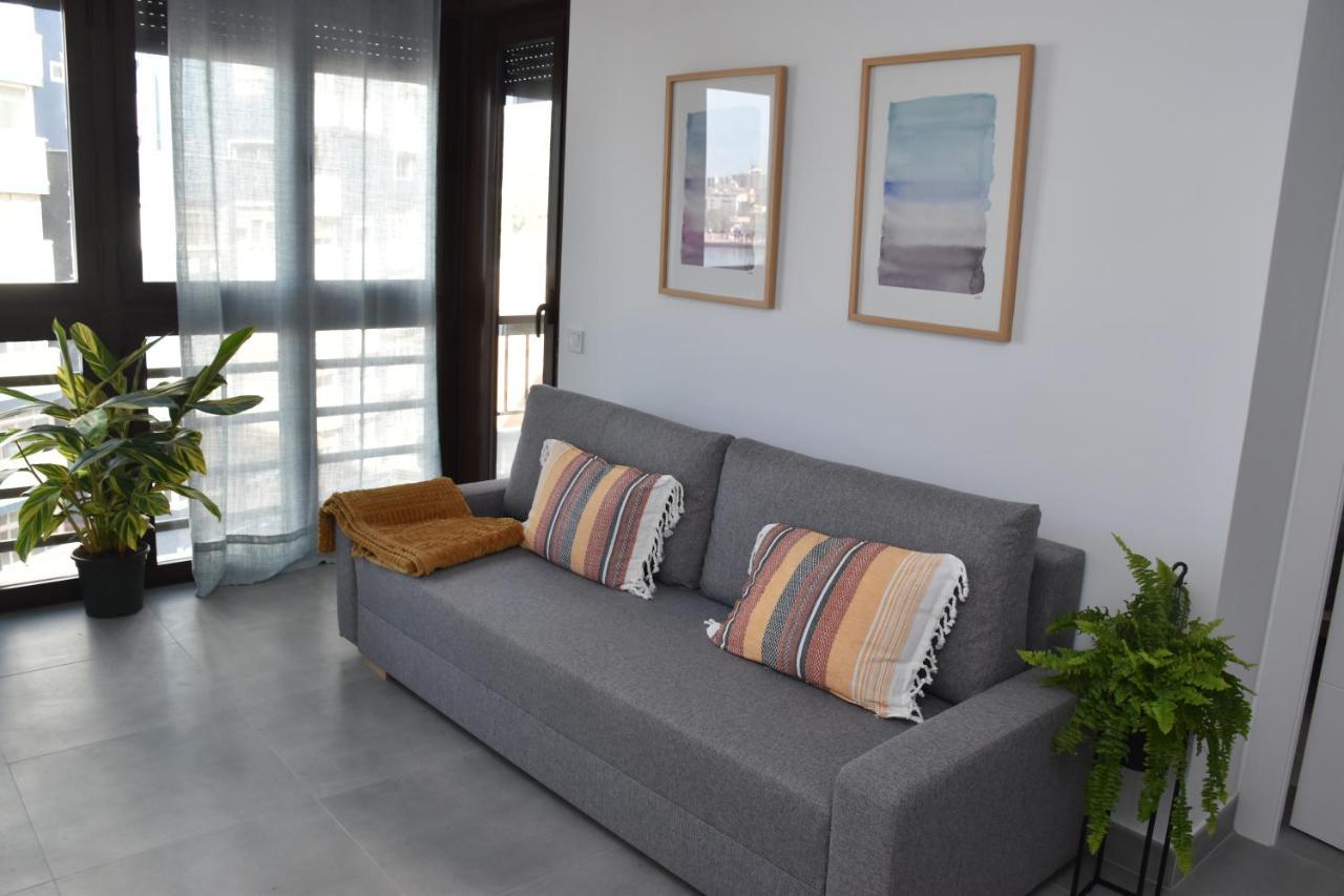 Apartment Port And Beach -Parking- Málaga Kültér fotó