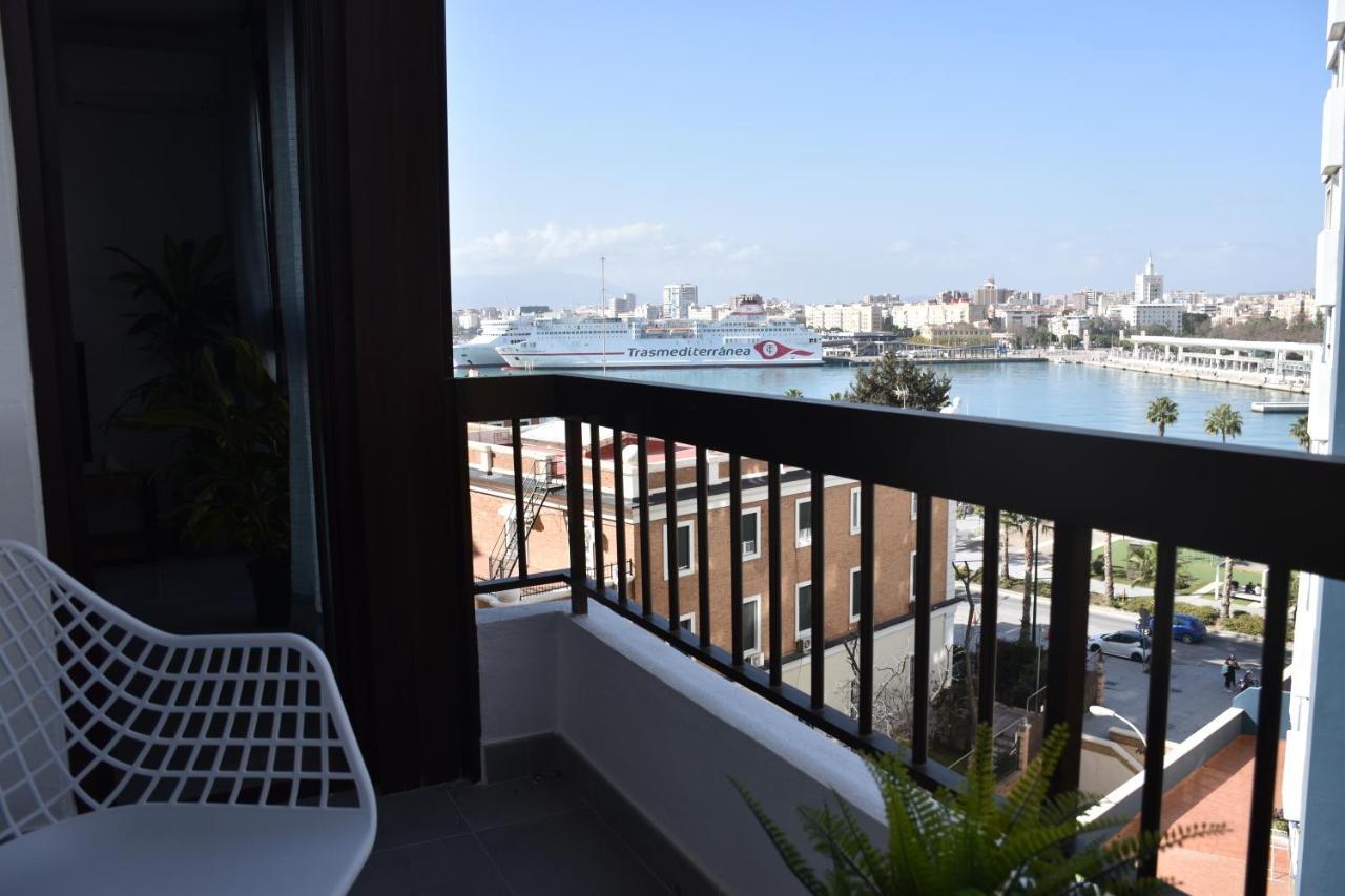 Apartment Port And Beach -Parking- Málaga Kültér fotó