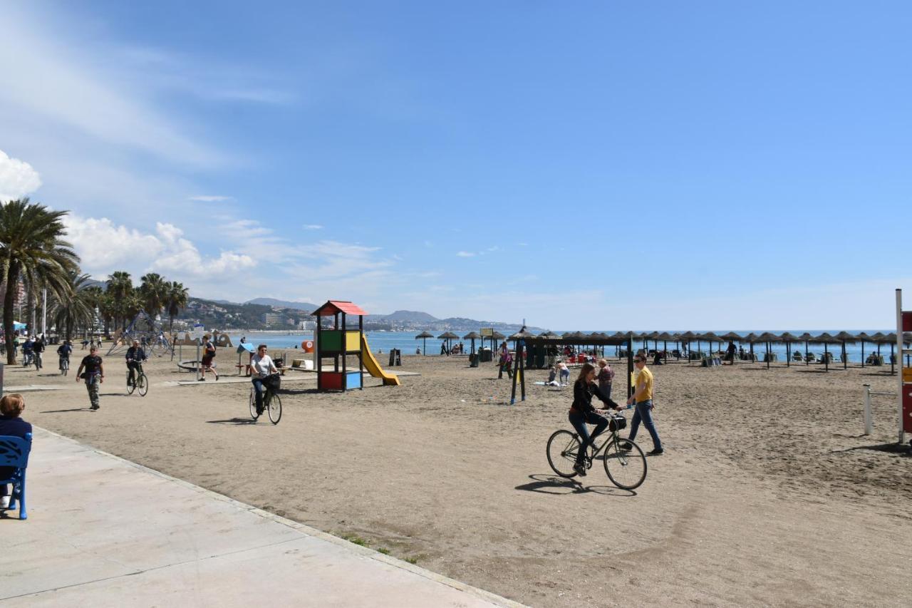 Apartment Port And Beach -Parking- Málaga Kültér fotó