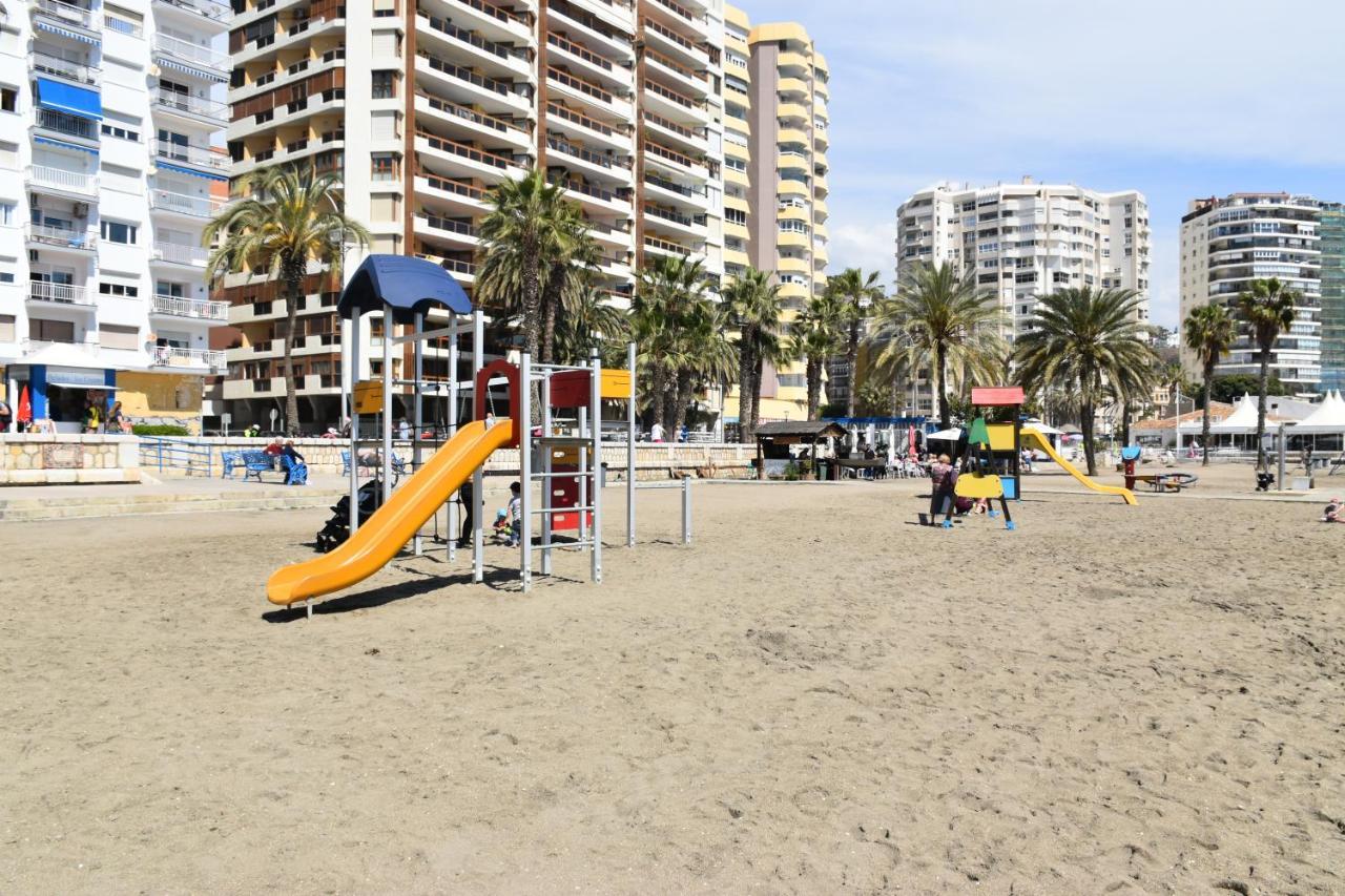 Apartment Port And Beach -Parking- Málaga Kültér fotó